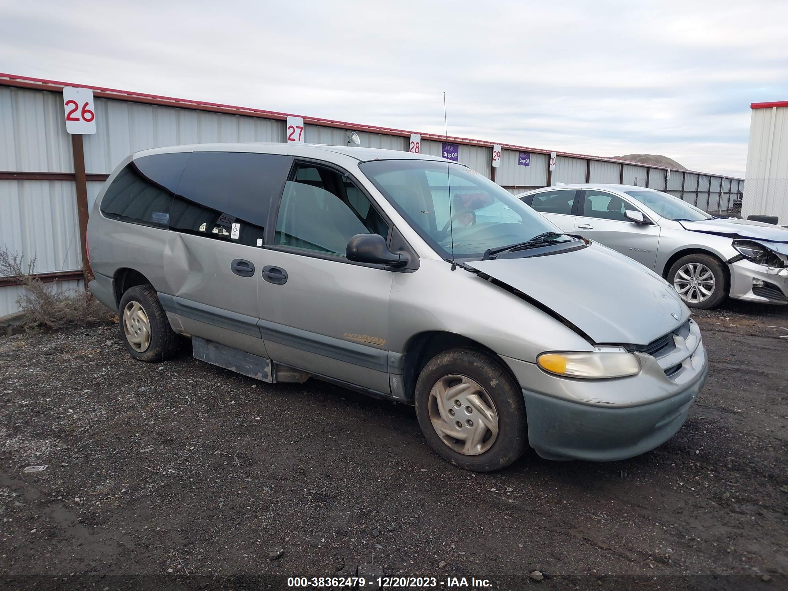 dodge caravan 1997 1b4gp44rxvb406953