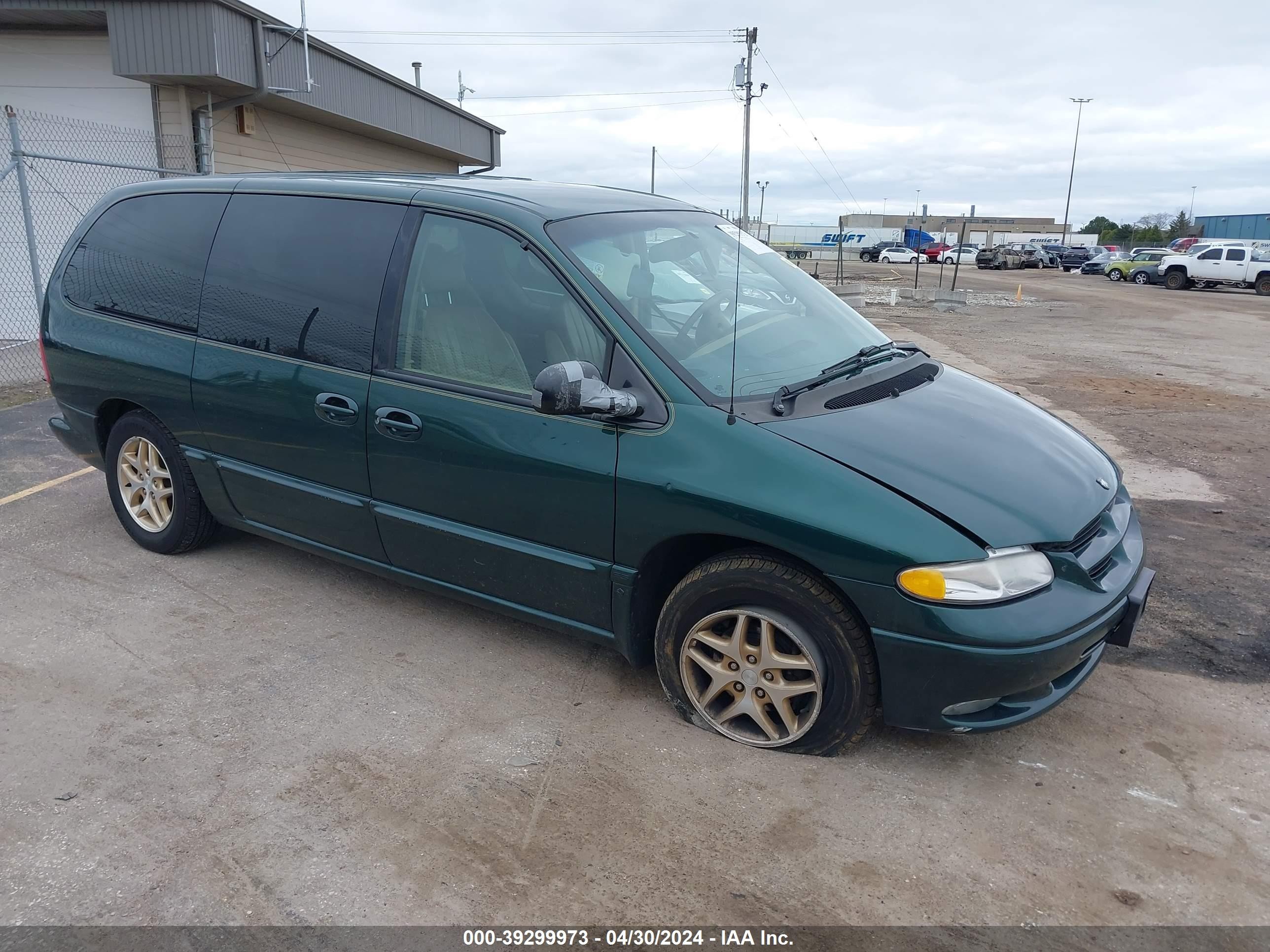 dodge caravan 1998 1b4gp54l3wb691949