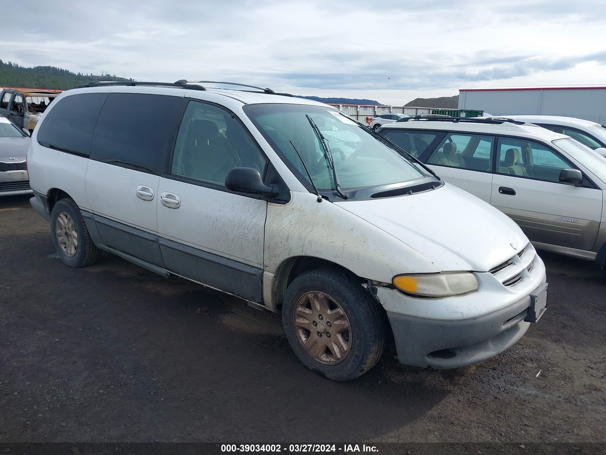 dodge caravan 1998 1b4gp54l7wb518435