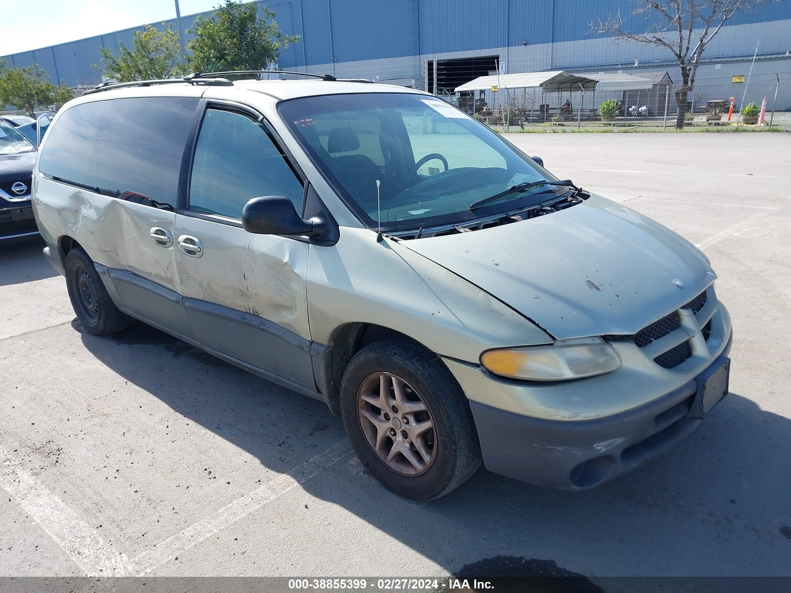 dodge caravan 1999 1b4gp54lxxb802563