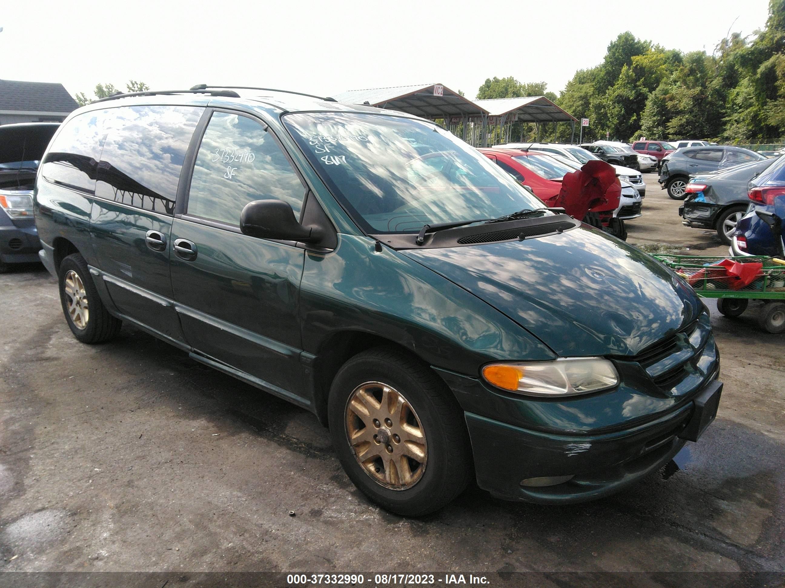 dodge caravan 1997 1b4gp54r3vb247022