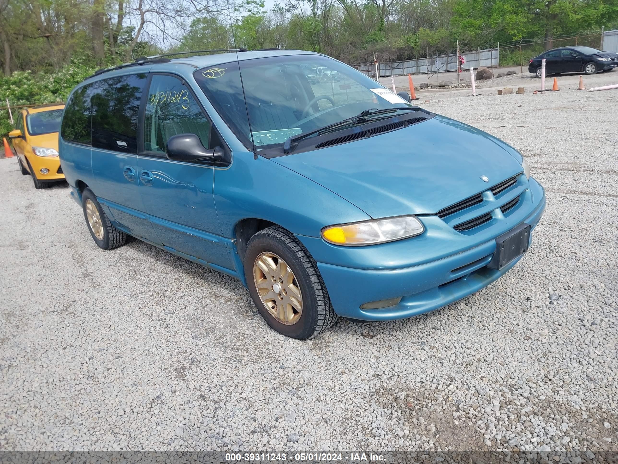 dodge caravan 1996 1b4gp54r9tb268468