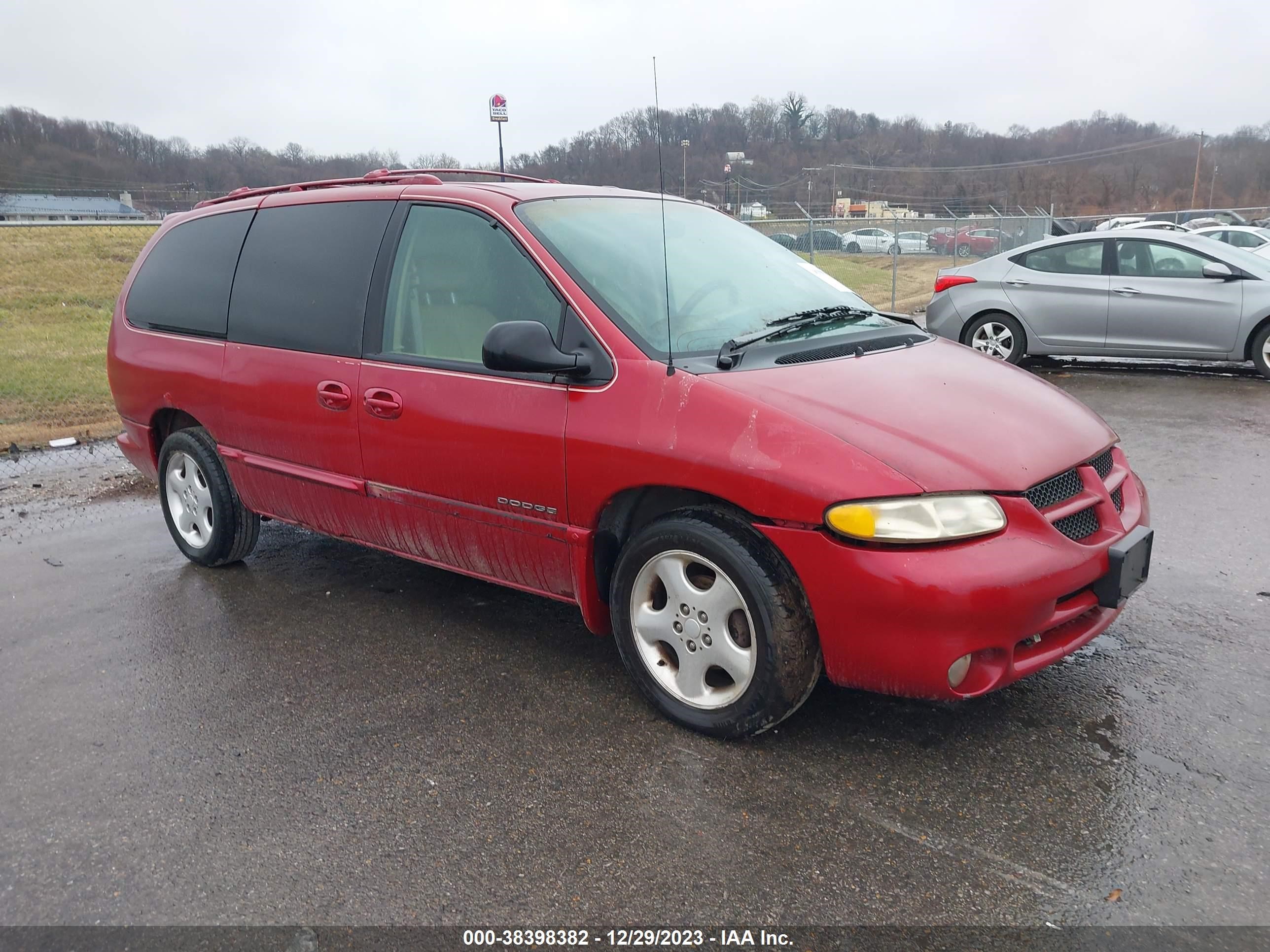 dodge caravan 1999 1b4gp74l9xb804042