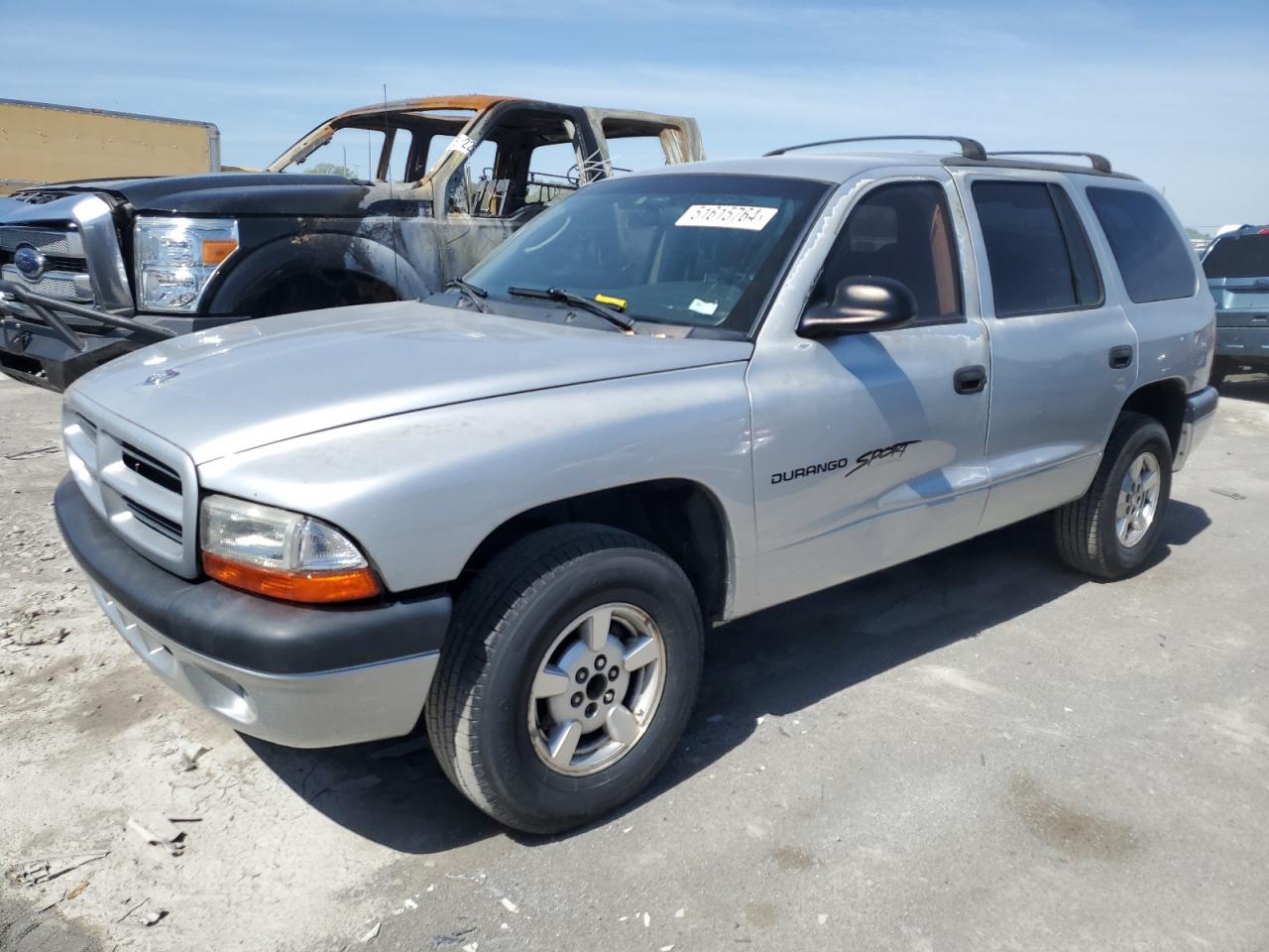 dodge durango 2001 1b4hr28n31f628814