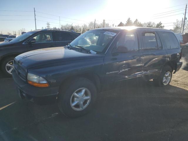 dodge durango 2000 1b4hr28y1yf139963