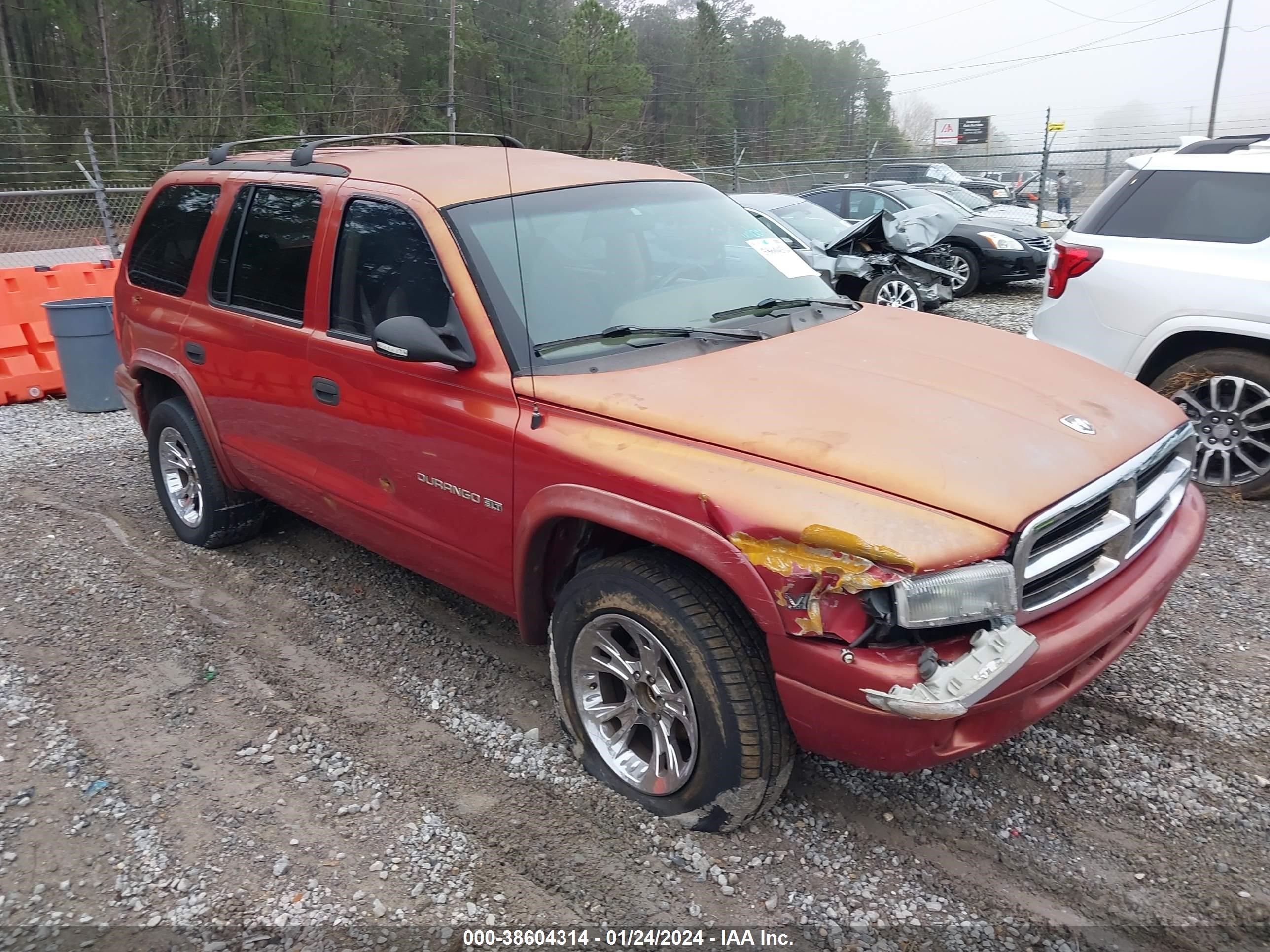 dodge durango 1999 1b4hr28y2xf630041