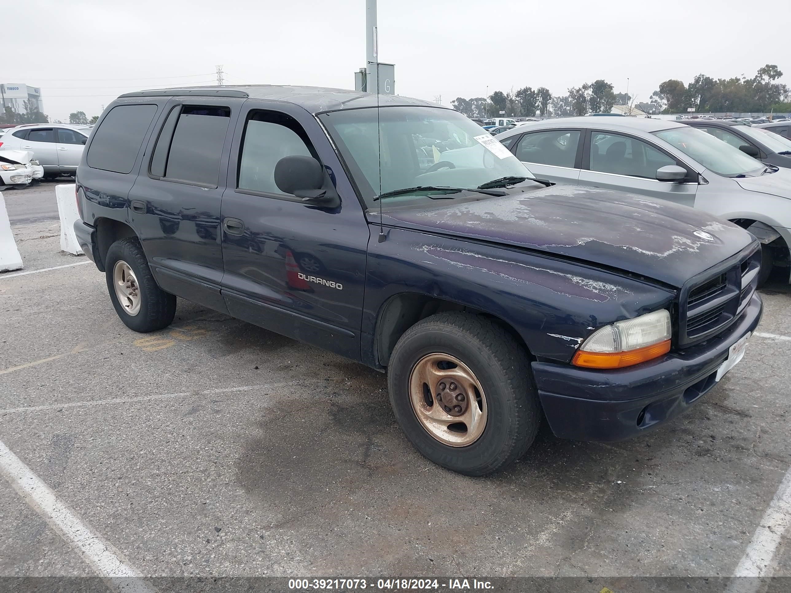 dodge durango 1999 1b4hr28z3xf518616