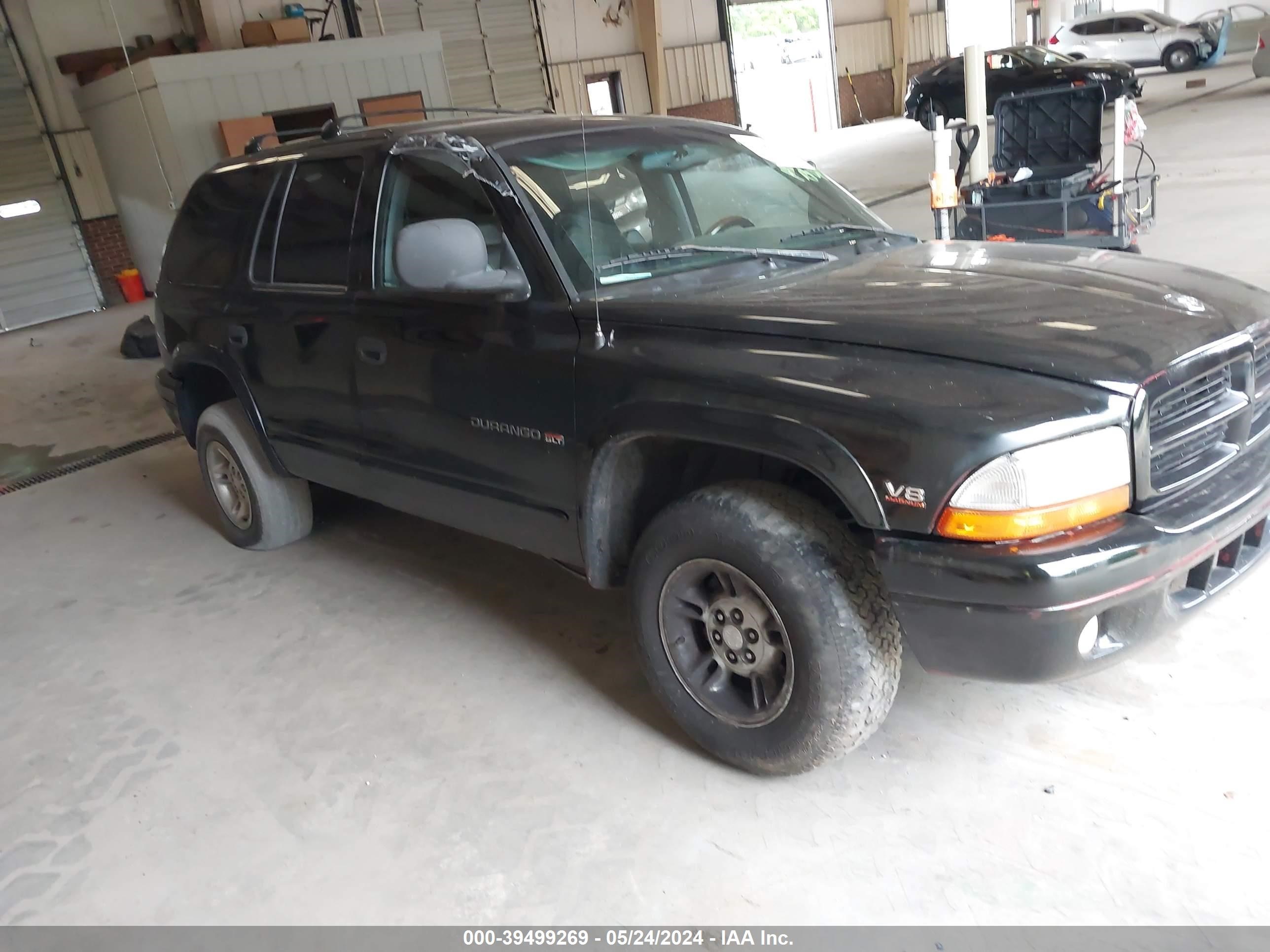 dodge durango 2000 1b4hr28z3yf235537