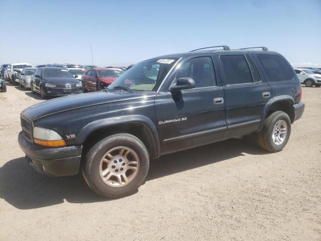 dodge durango 2000 1b4hr28z6yf242983