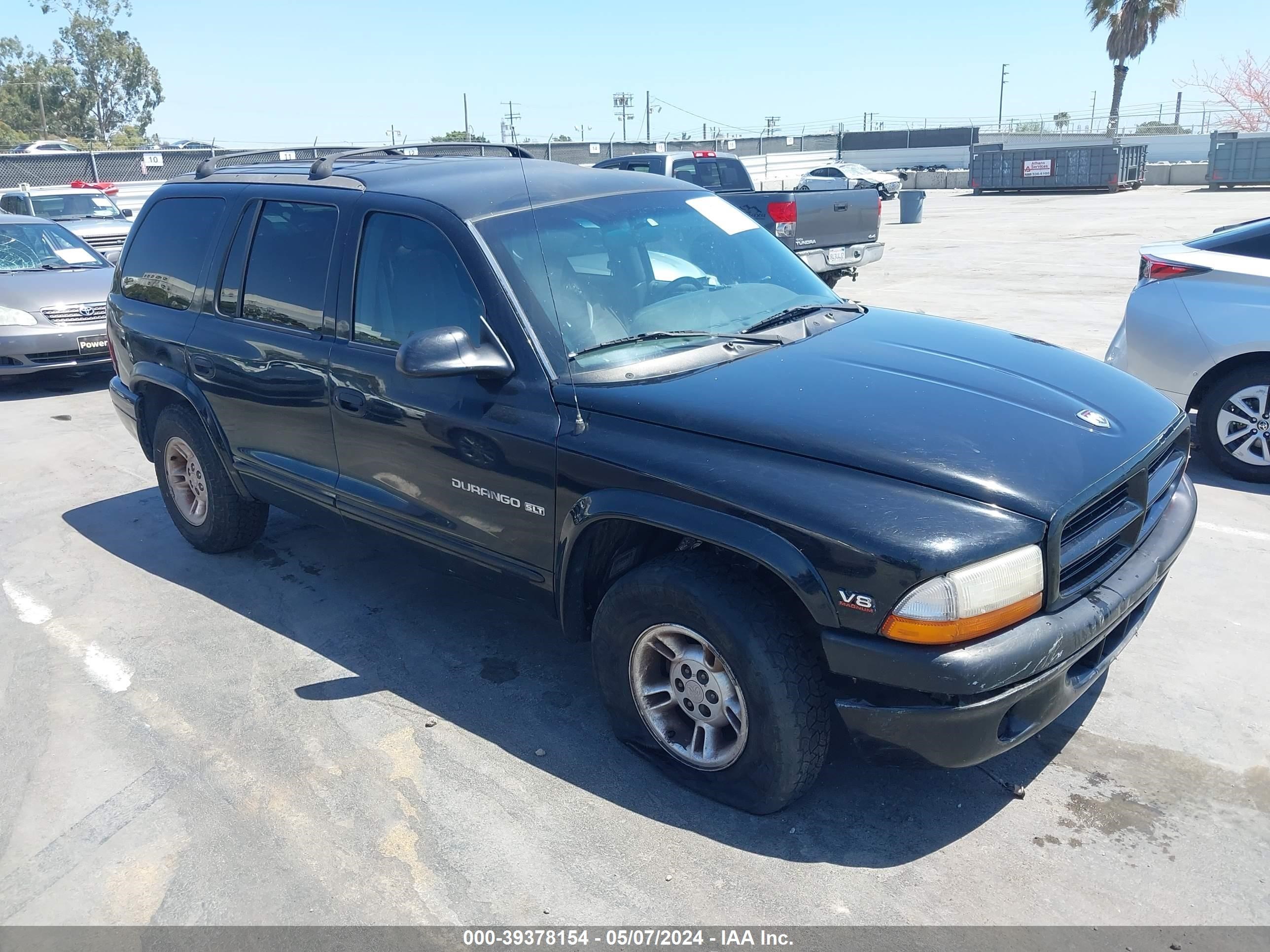 dodge durango 2000 1b4hr28z7yf238649