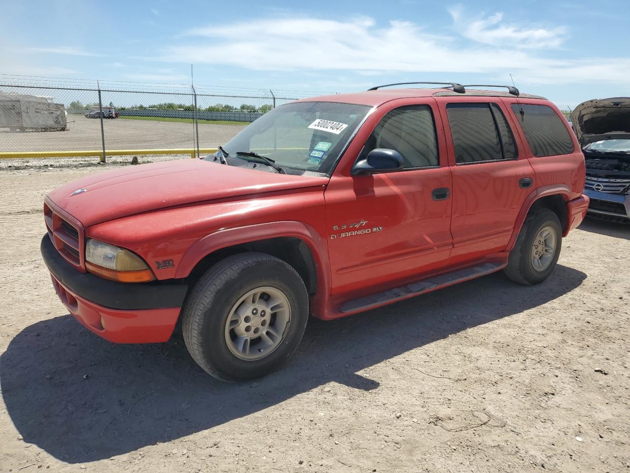 dodge durango 2000 1b4hr28z7yf248520