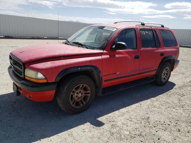 dodge durango 2001 1b4hr28z91f560733