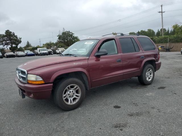 dodge durango sl 2002 1b4hr48n82f128953