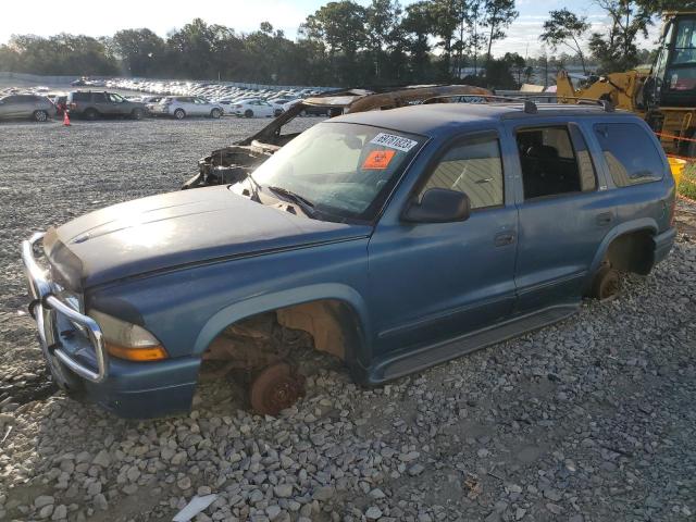 dodge durango sl 2002 1b4hr58n32f174017