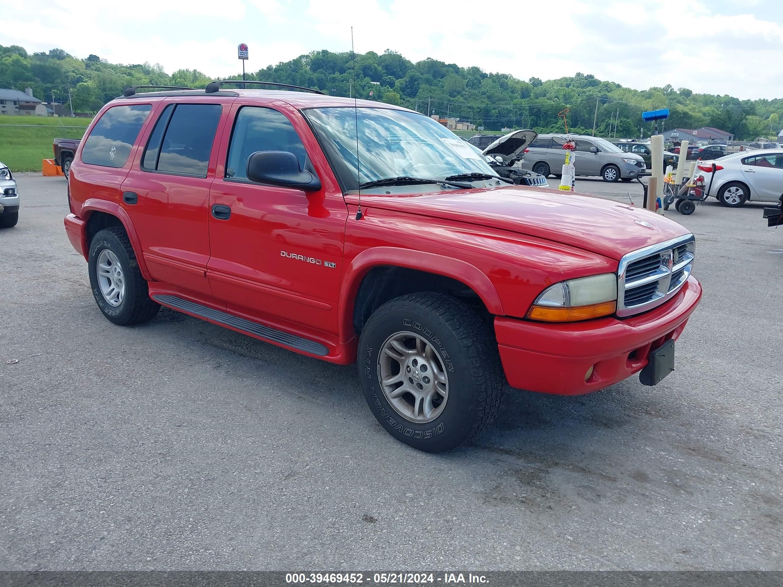 dodge durango 2001 1b4hs28n31f641986