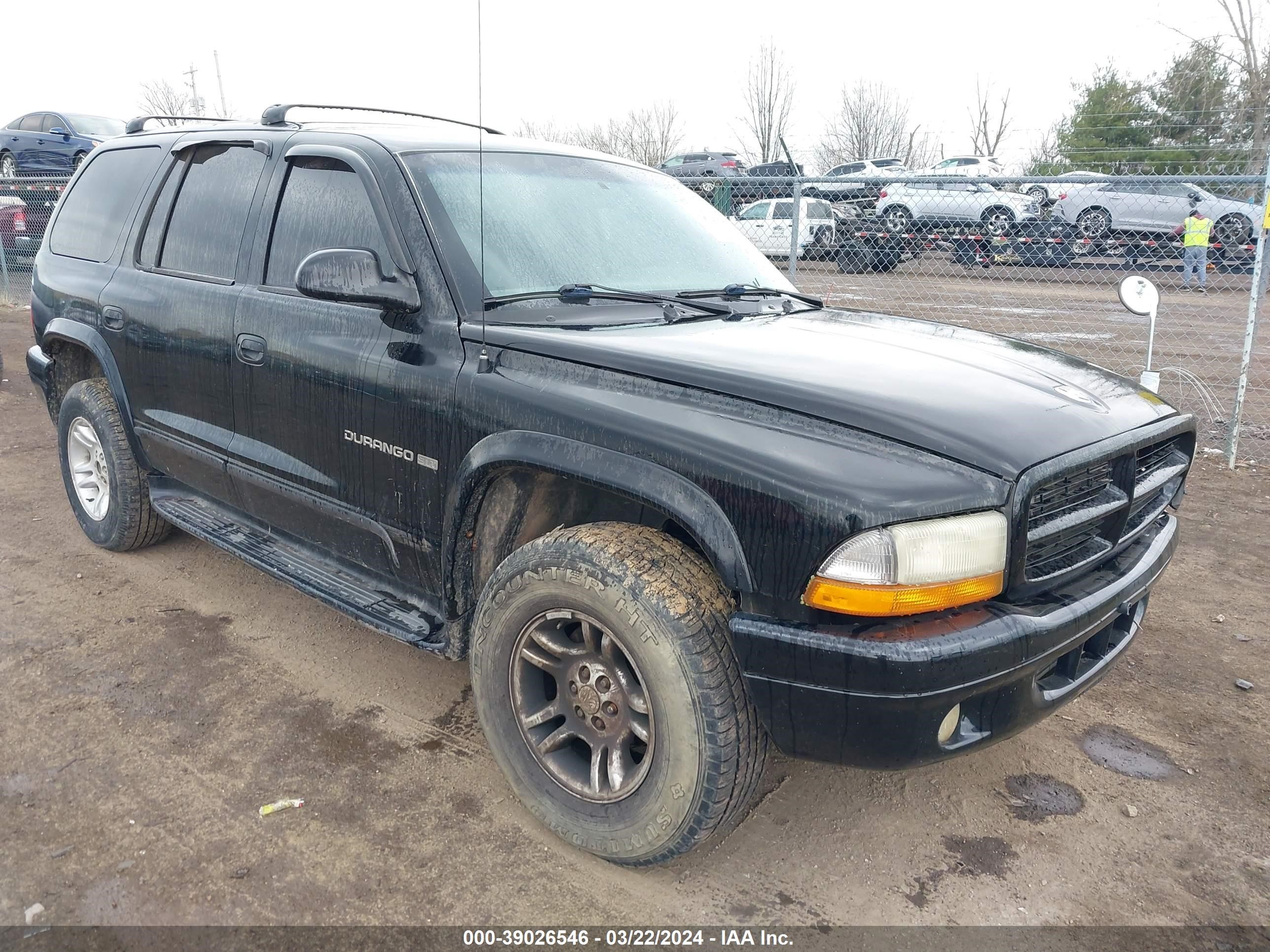 dodge durango 2001 1b4hs28n41f605854