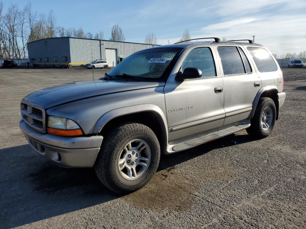 dodge durango 2001 1b4hs28n81f563527