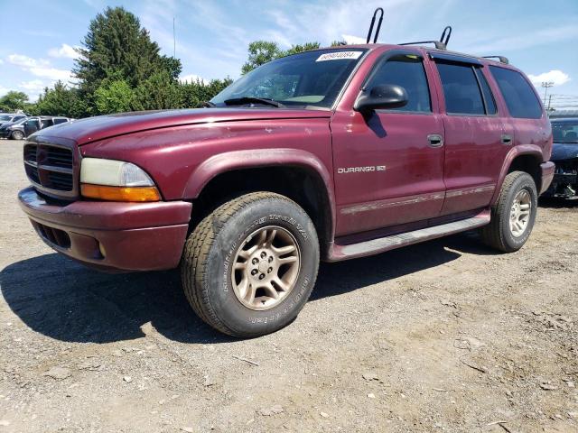 dodge durango 2001 1b4hs28n81f576908