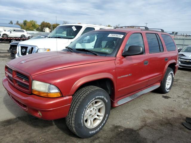 dodge durango 2001 1b4hs28nx1f576800