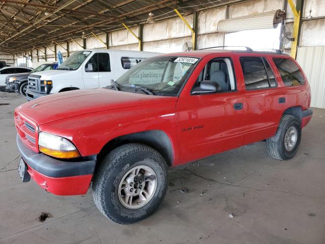 dodge durango 2001 1b4hs28nx1f633111