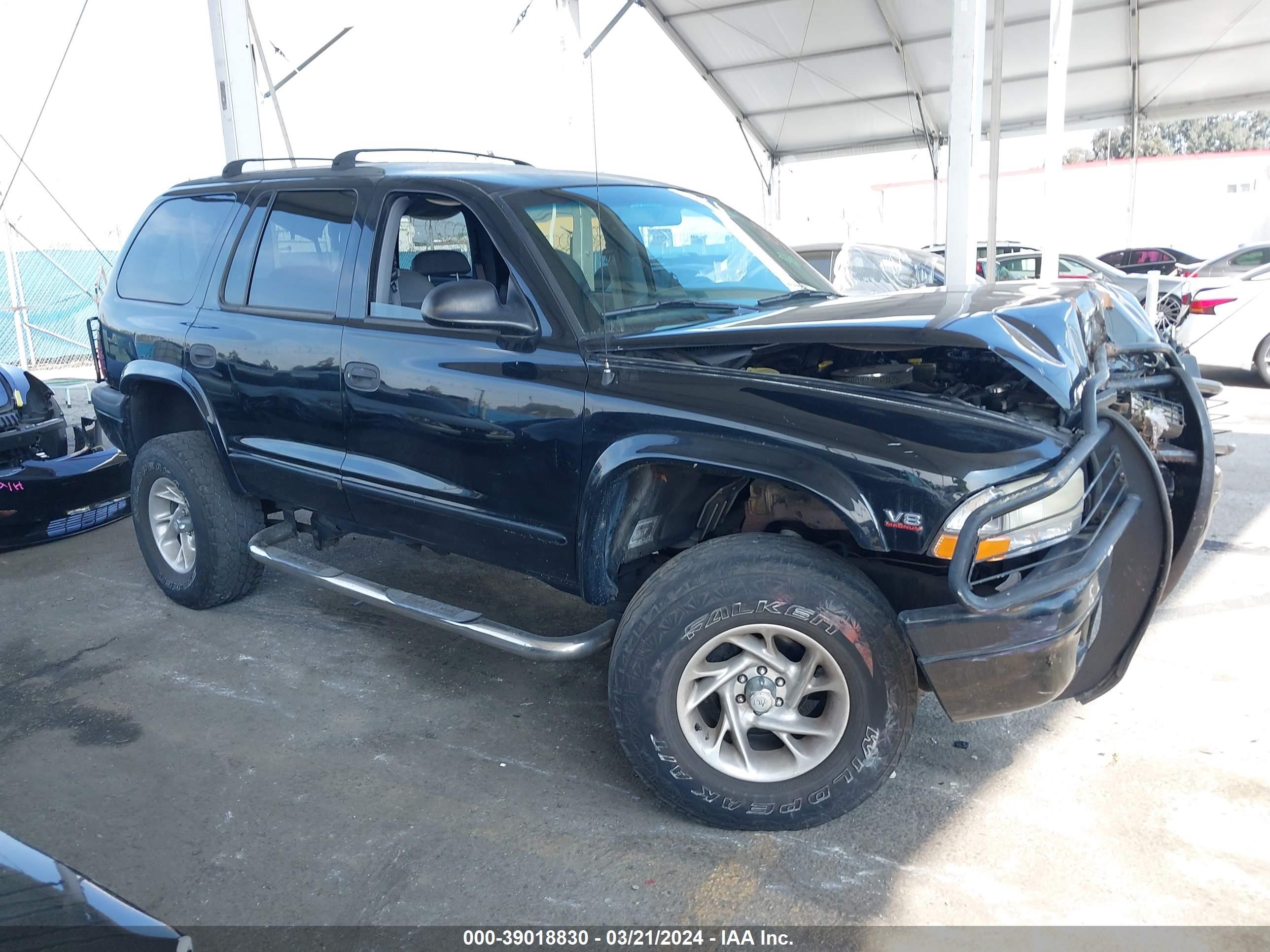 dodge durango 1998 1b4hs28y6wf170921