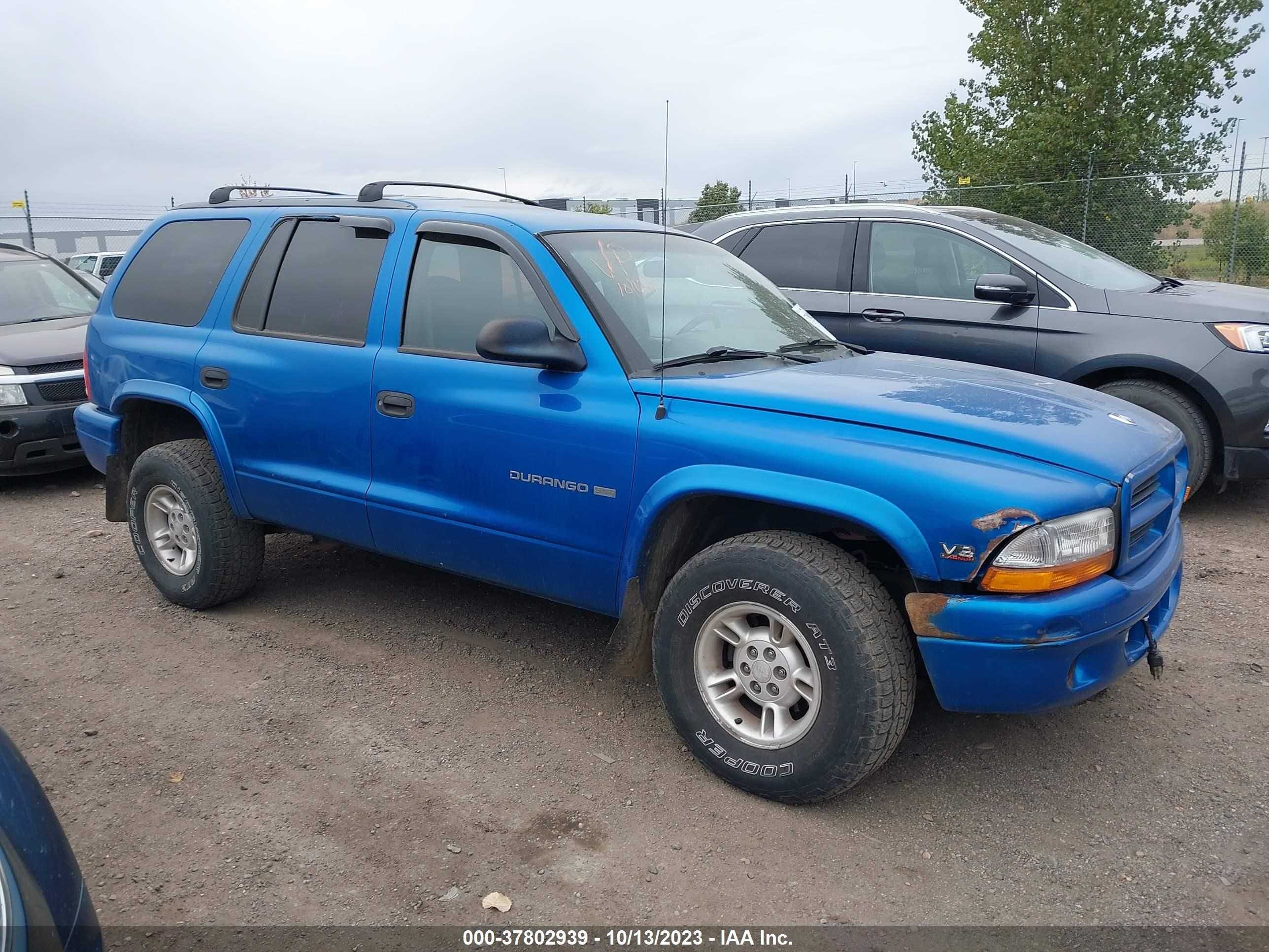 dodge durango 1999 1b4hs28z0xf670230