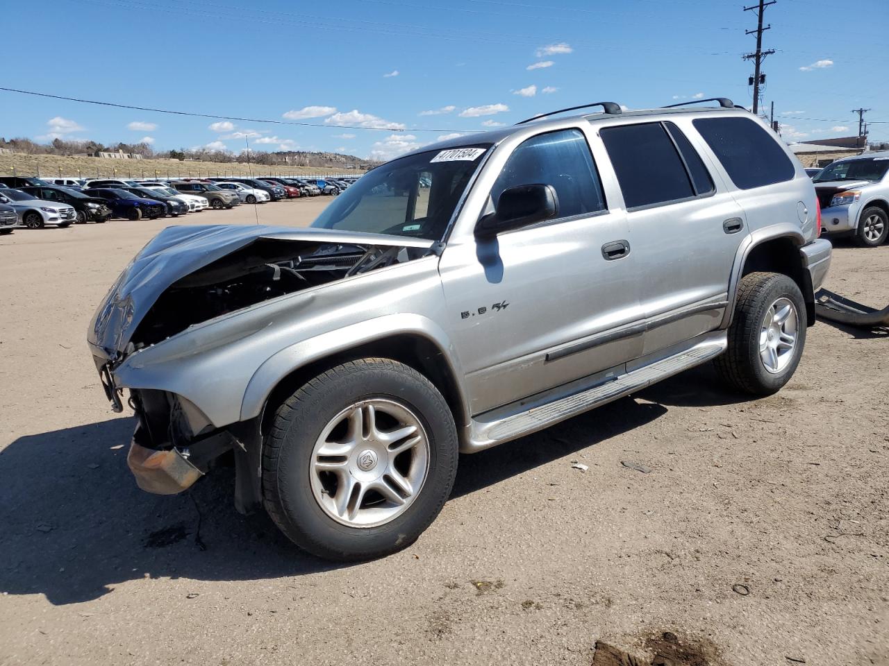 dodge durango 2001 1b4hs28z11f597537