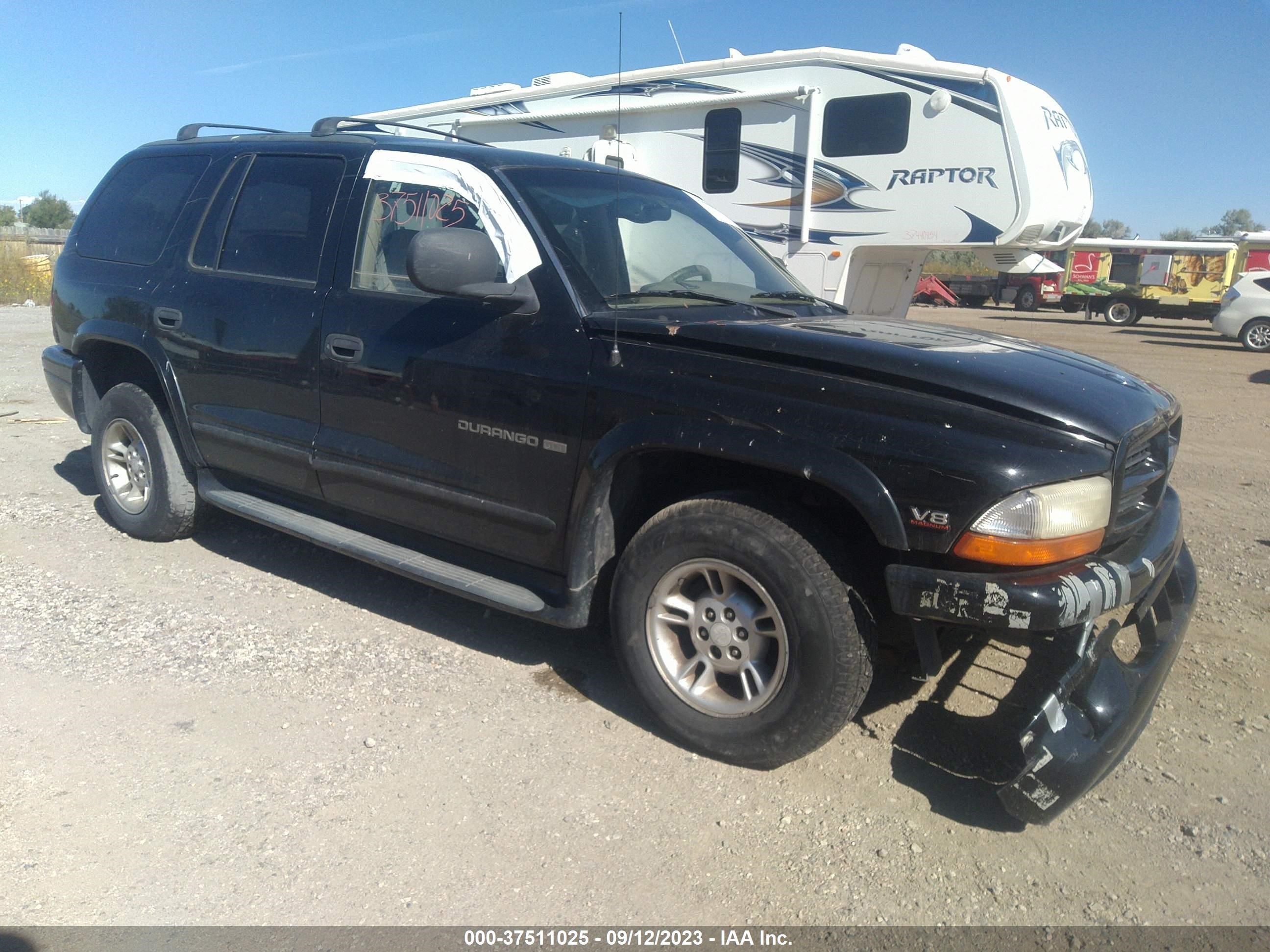 dodge durango 2000 1b4hs28z3yf159869