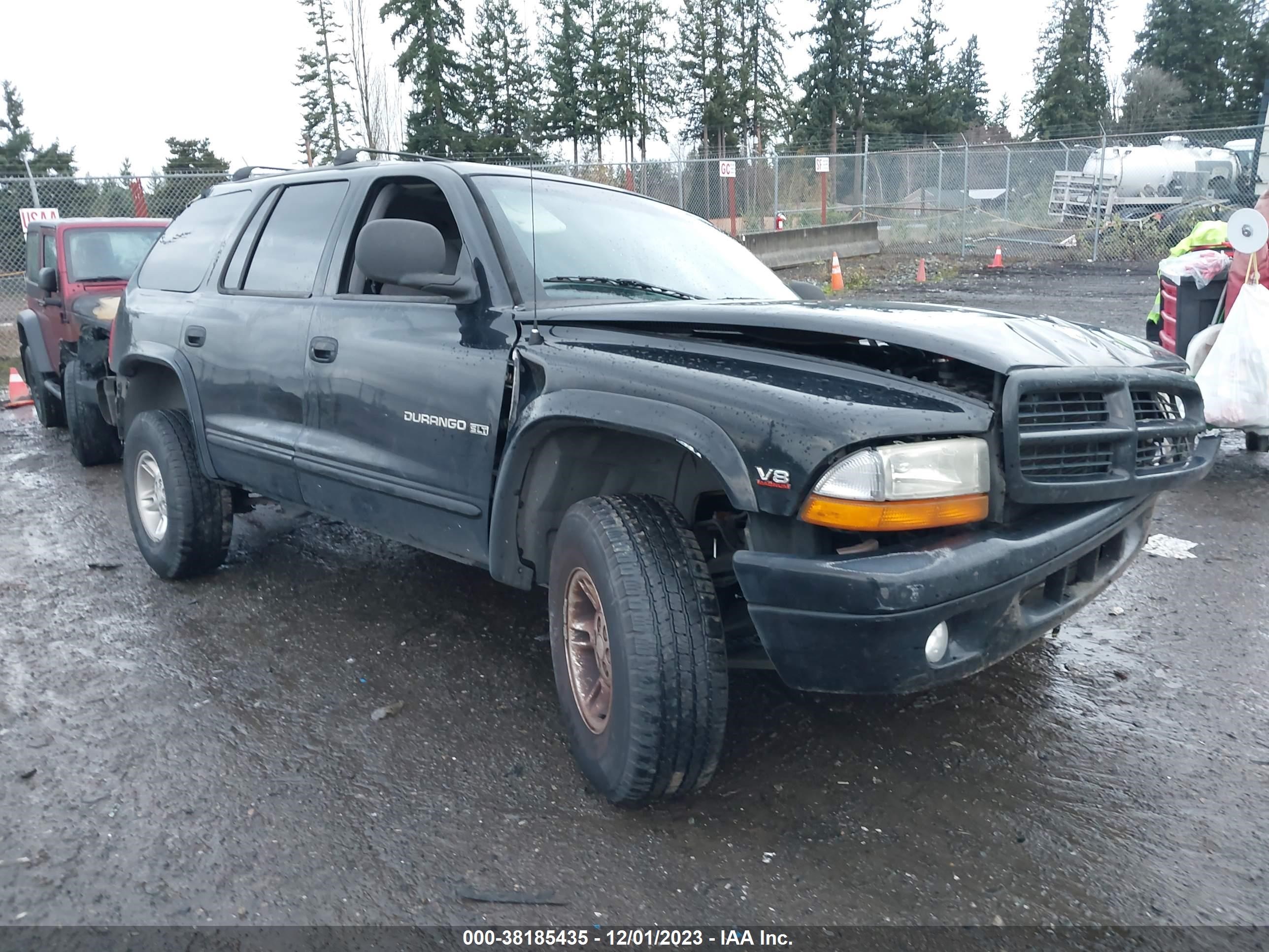 dodge durango 1999 1b4hs28z5xf606376