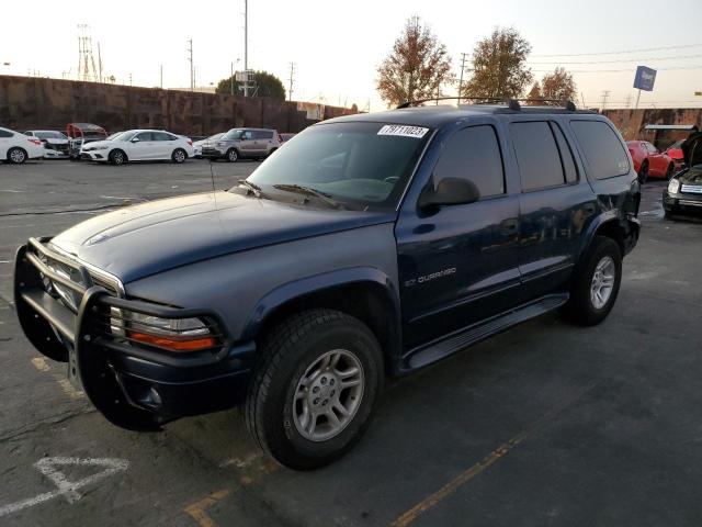 dodge durango 2001 1b4hs28z71f588387