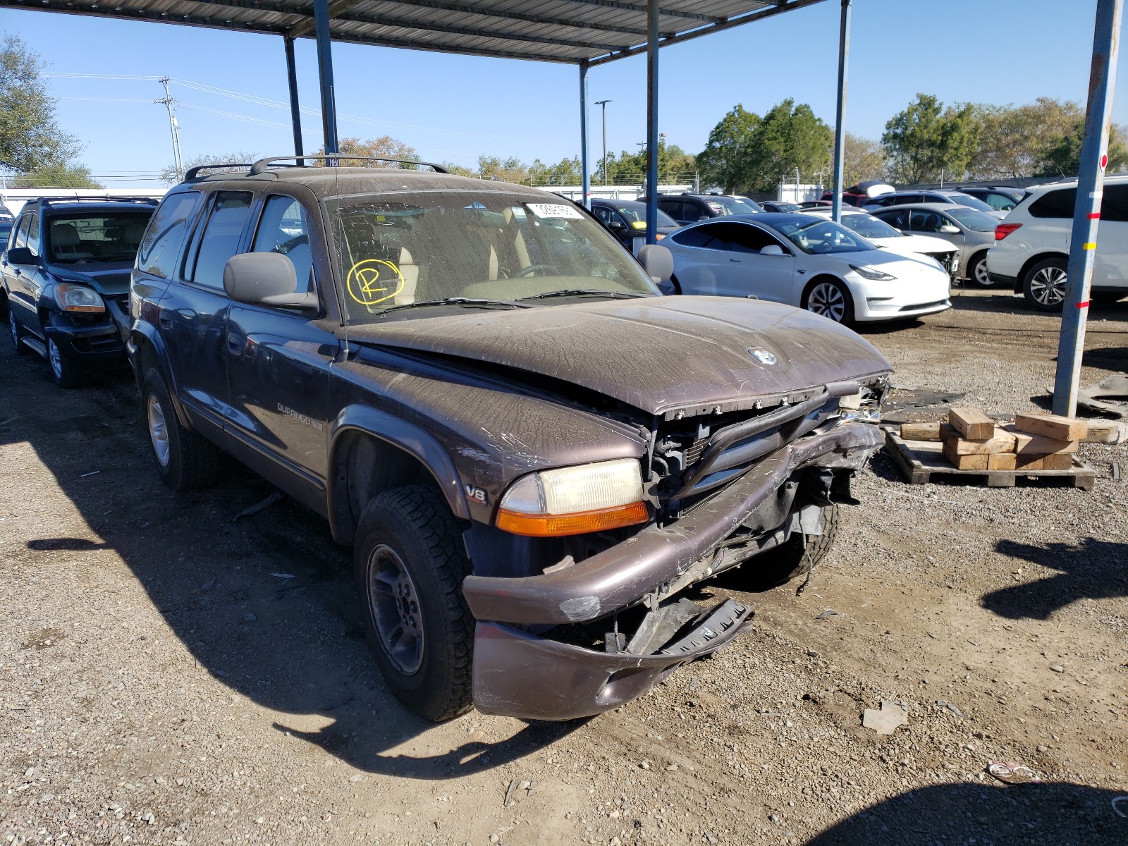 dodge durango 1998 1b4hs28zxwf148610