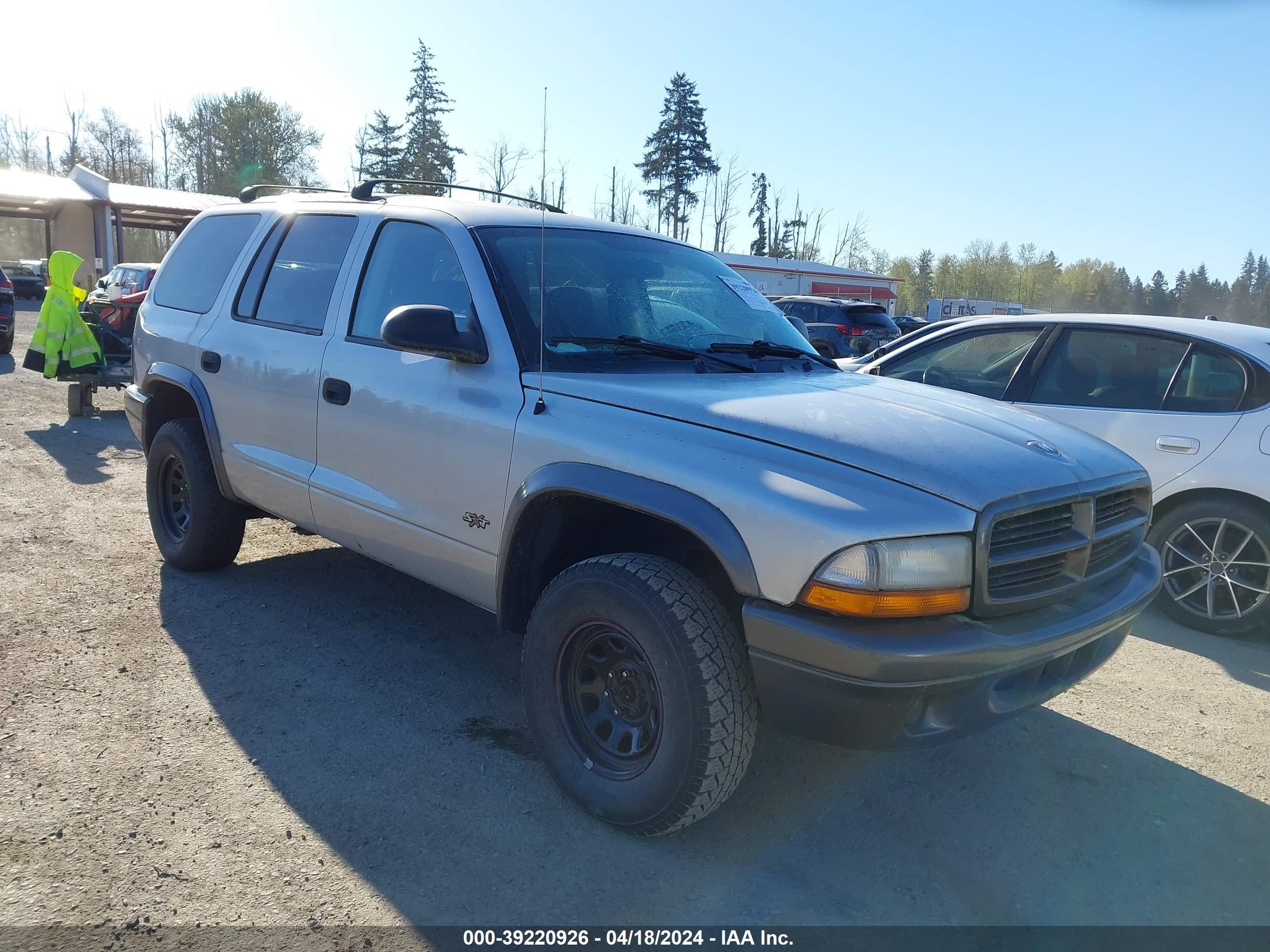 dodge durango 2002 1b4hs38nx2f196623