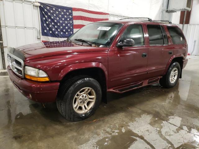 dodge durango 2002 1b4hs48n32f215146