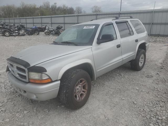 dodge durango sl 2002 1b4hs48n72f110335