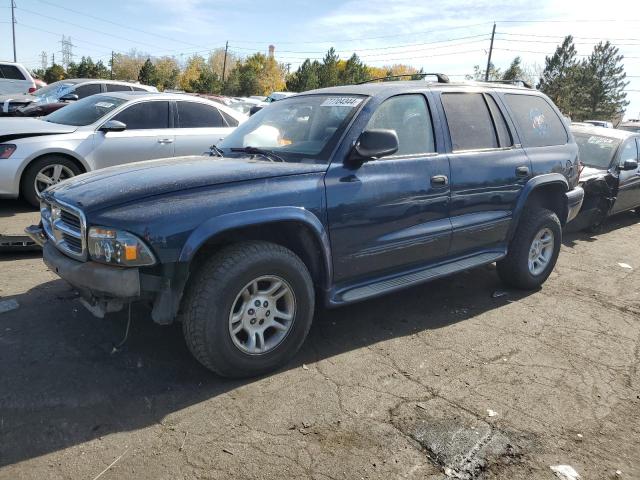 dodge durango sl 2002 1b4hs48z22f219806