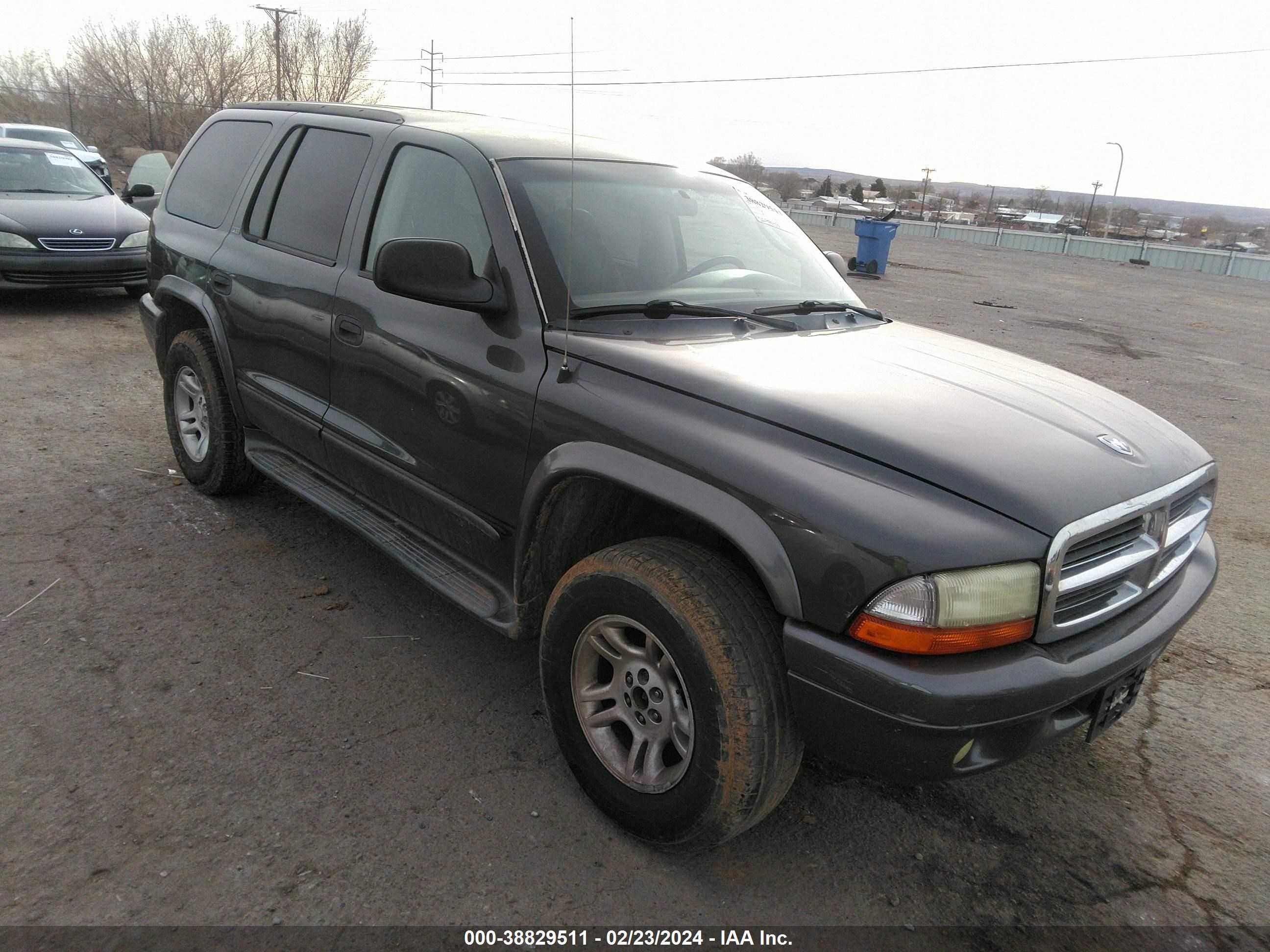 dodge durango 2002 1b4hs48z42f144834