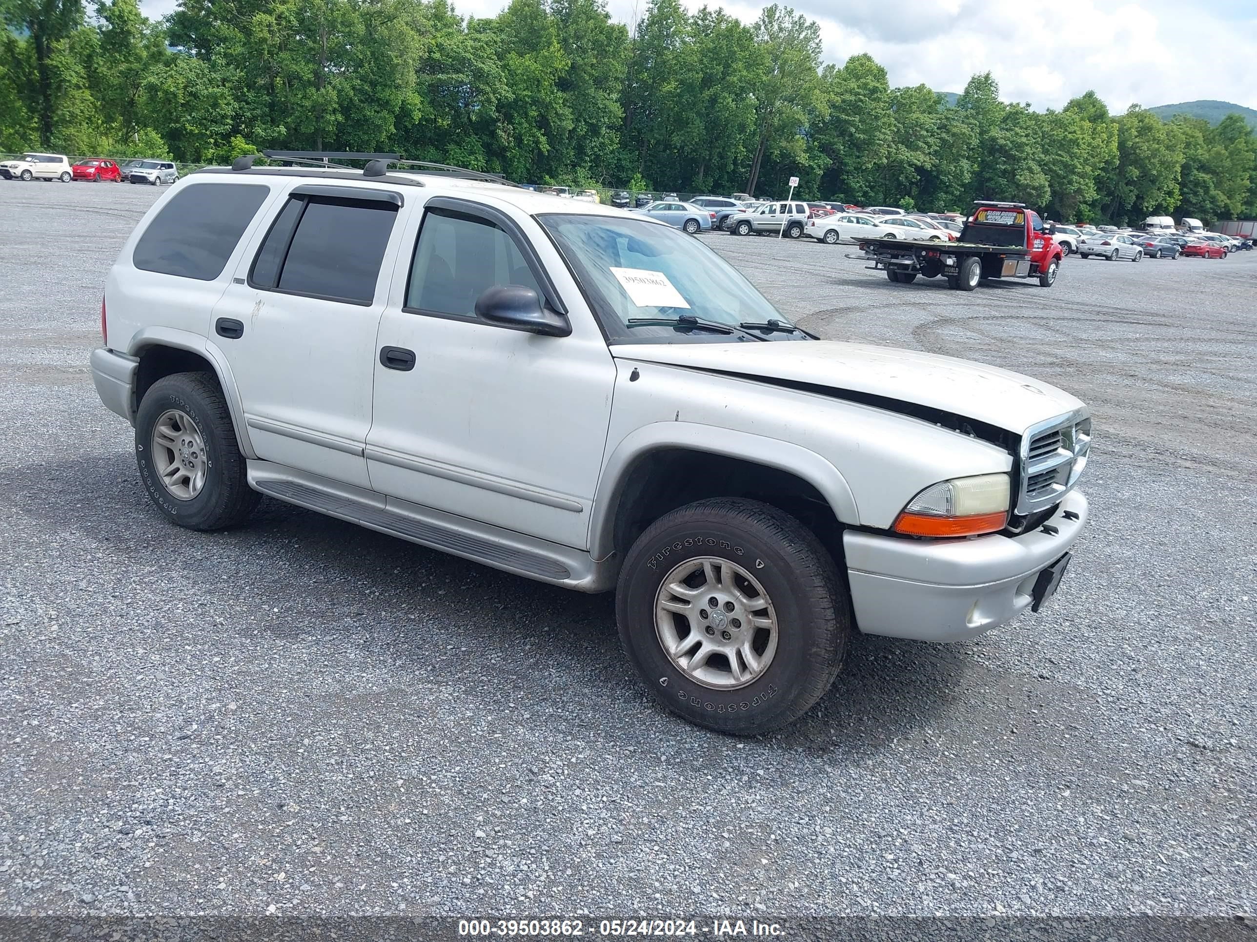 dodge durango 2002 1b4hs58n42f101677