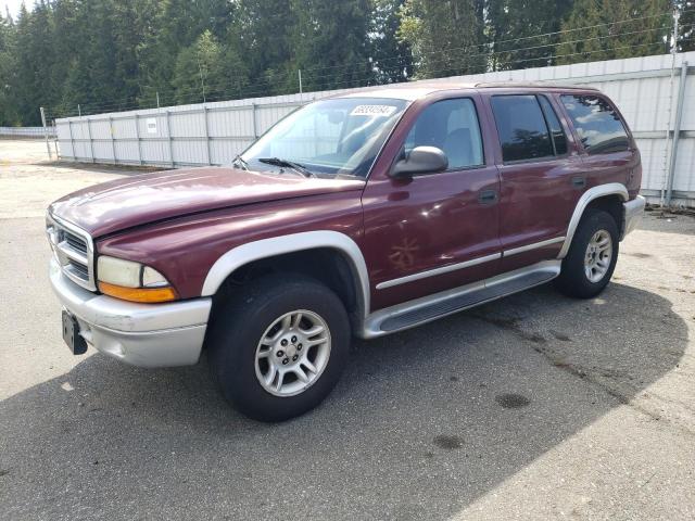 dodge durango sl 2002 1b4hs58n42f200600