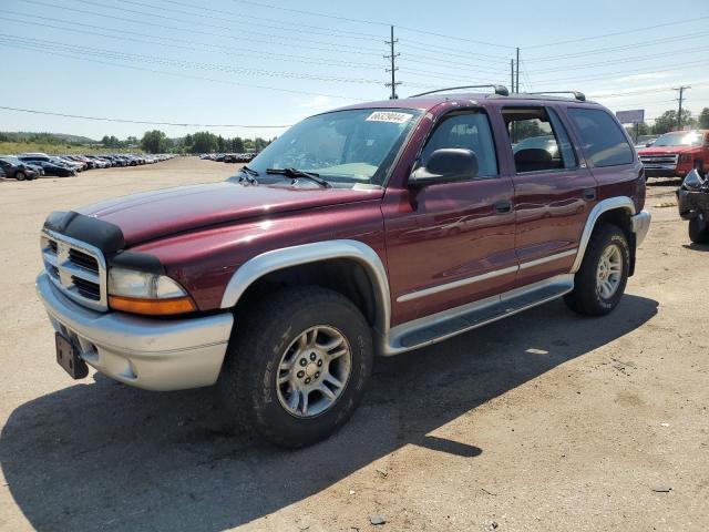 dodge durango 2002 1b4hs58n82f152602