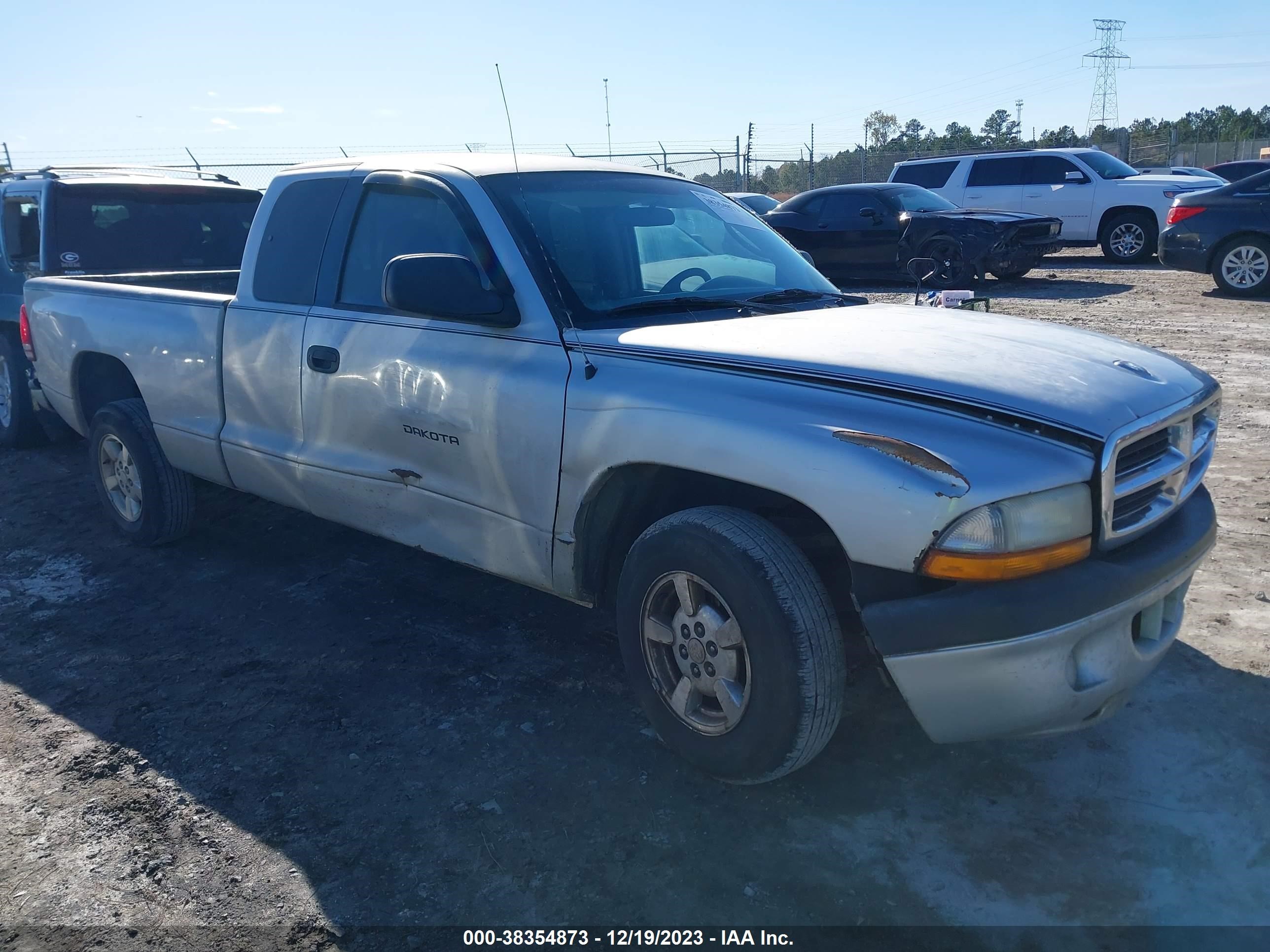 dodge dakota 2001 1b7fl22p41s118663