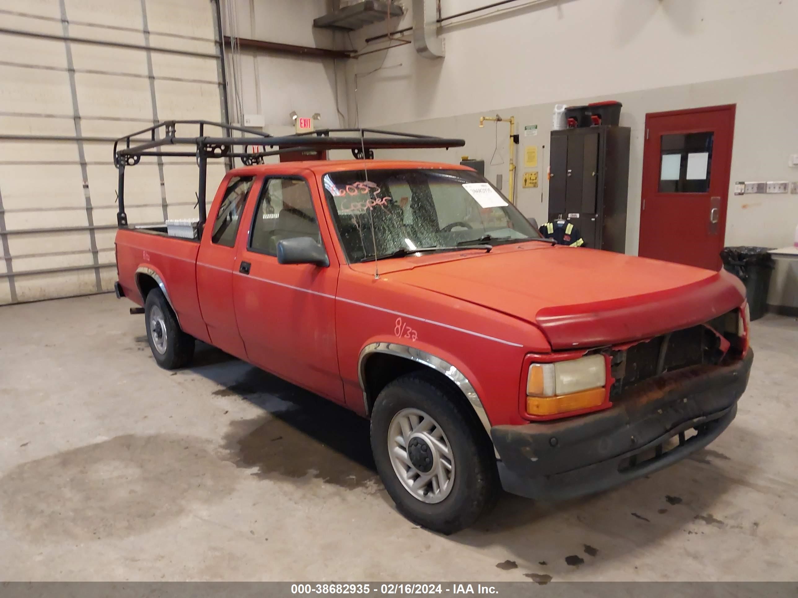 dodge dakota 1993 1b7fl23x6ps285257