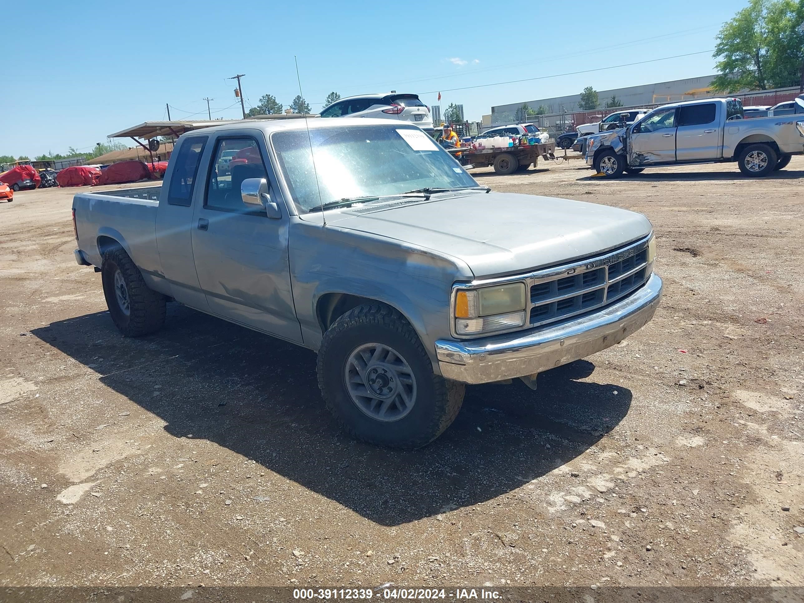 dodge dakota 1992 1b7fl23x7ns560230