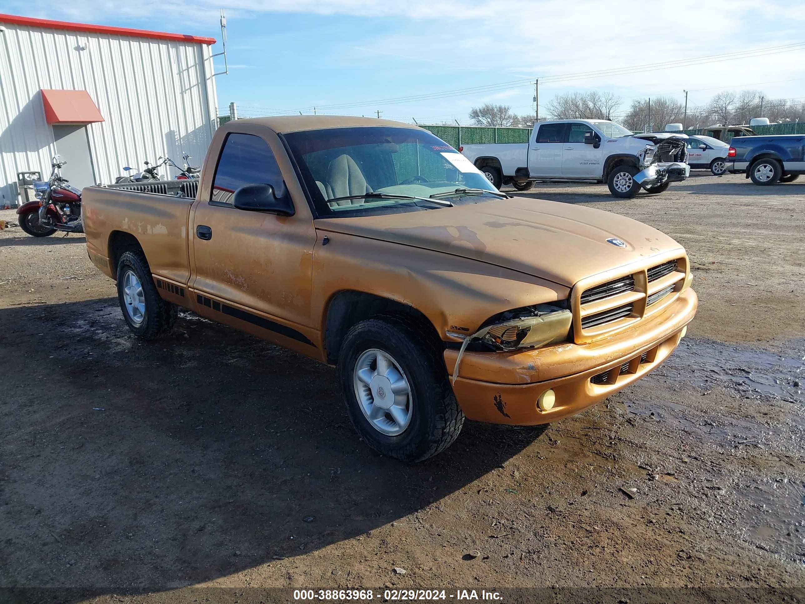 dodge dakota 1997 1b7fl26p0vs145326