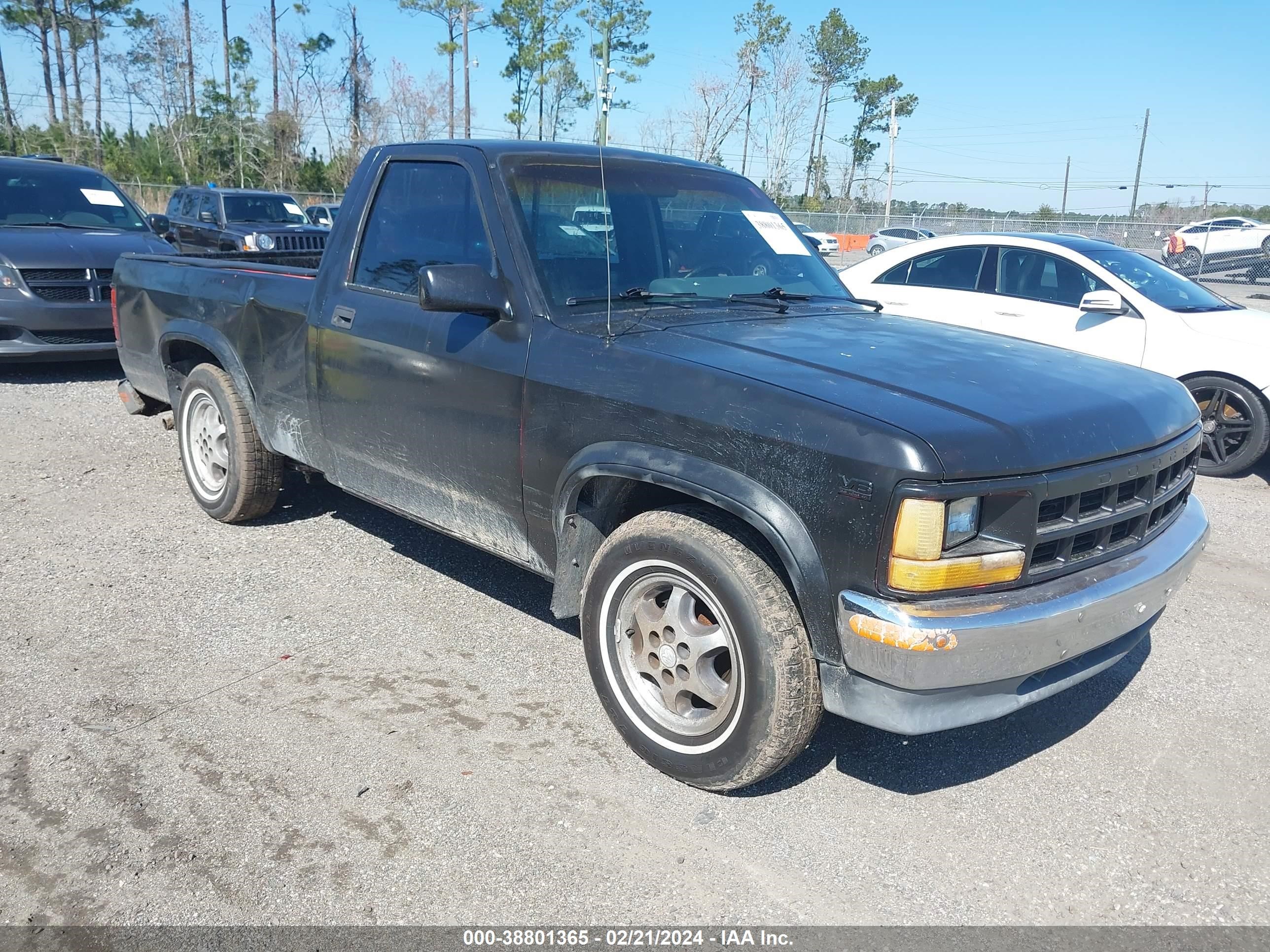 dodge dakota 1991 1b7fl26x0ms271278