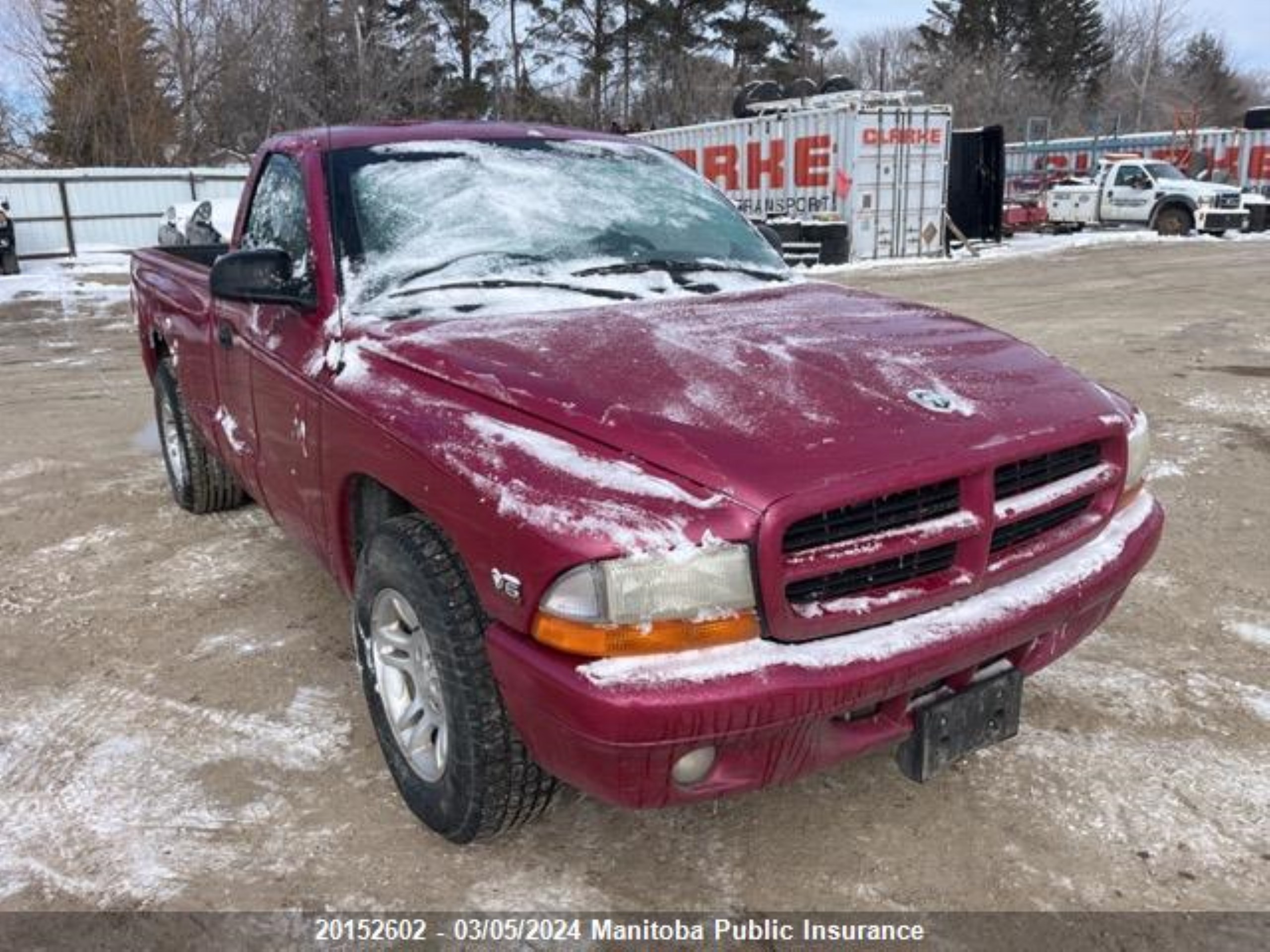 dodge dakota 1997 1b7fl26x0vs288714