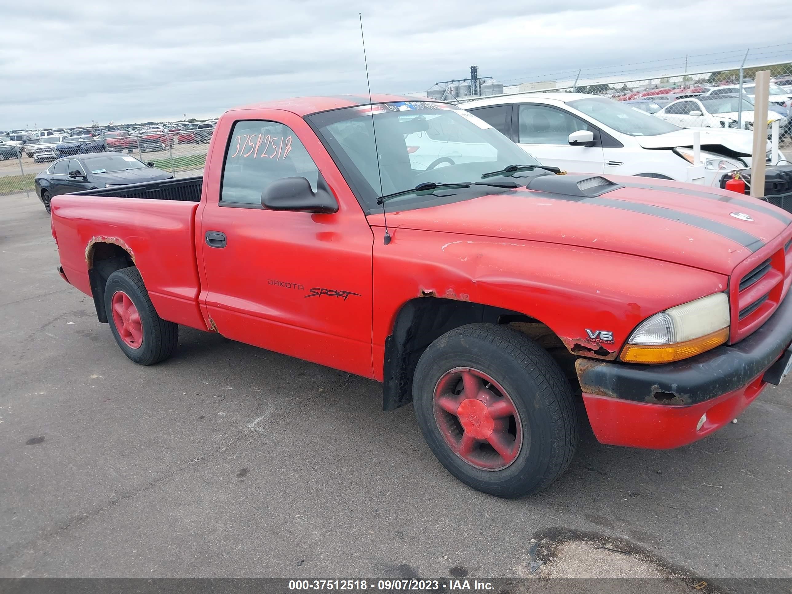 dodge dakota 1999 1b7fl26x1xs117747