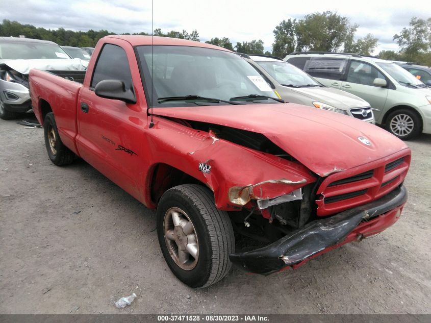 dodge dakota 1999 1b7fl26x1xs174000