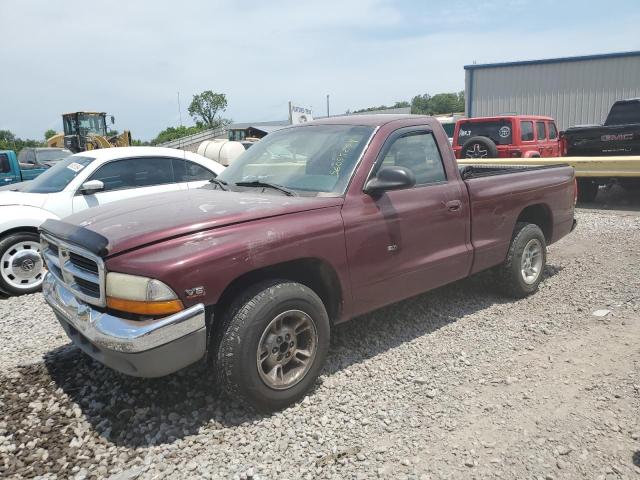 dodge dakota 2000 1b7fl26x1ys692478