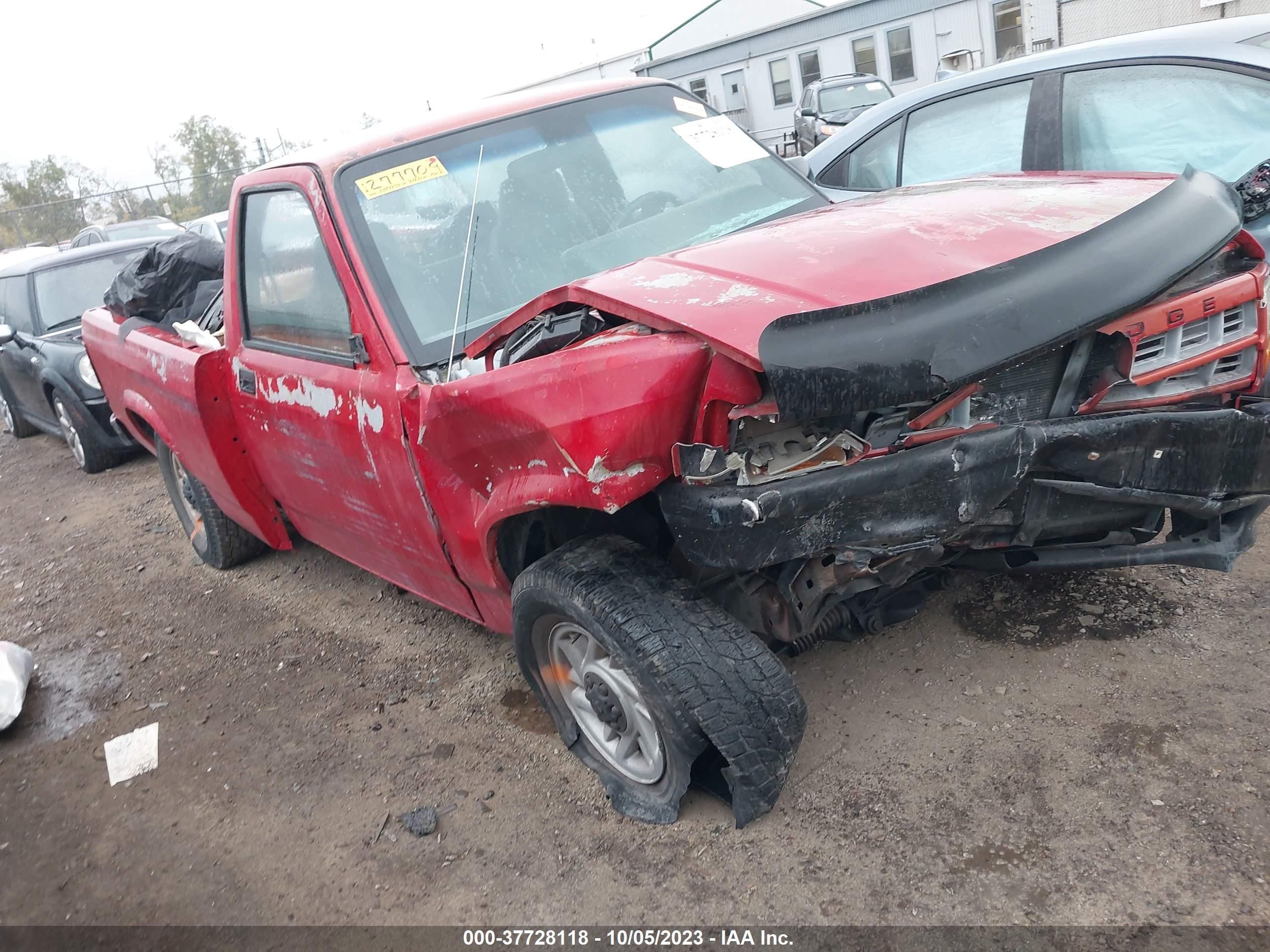 dodge dakota 1993 1b7fl26x3ps277709