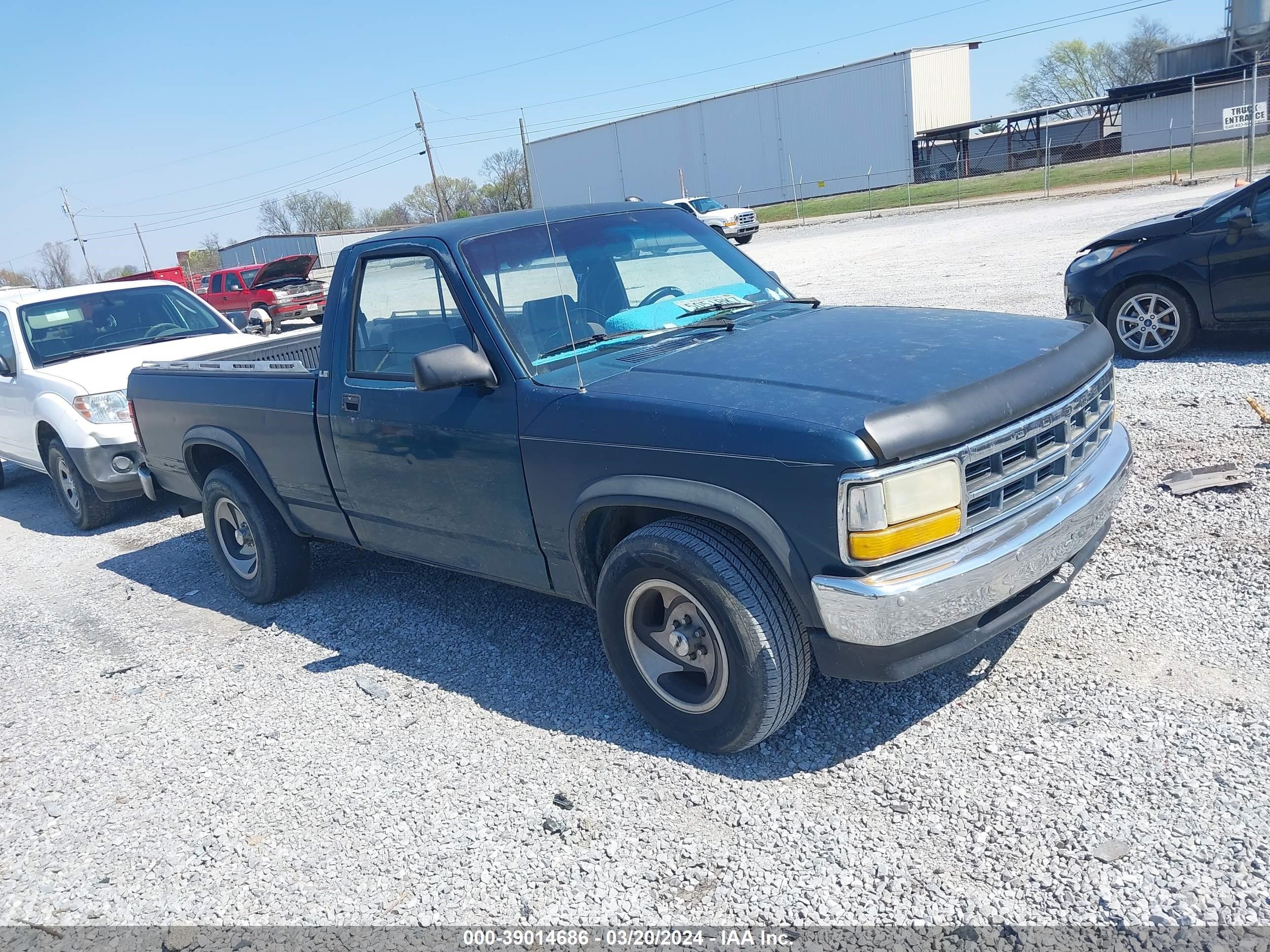 dodge dakota 1993 1b7fl26x4ps120478